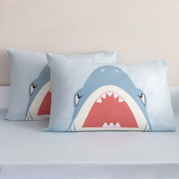 روبالشی ال سی دابلیو هوم مدل Baby-Shark بسته ۲ عددی