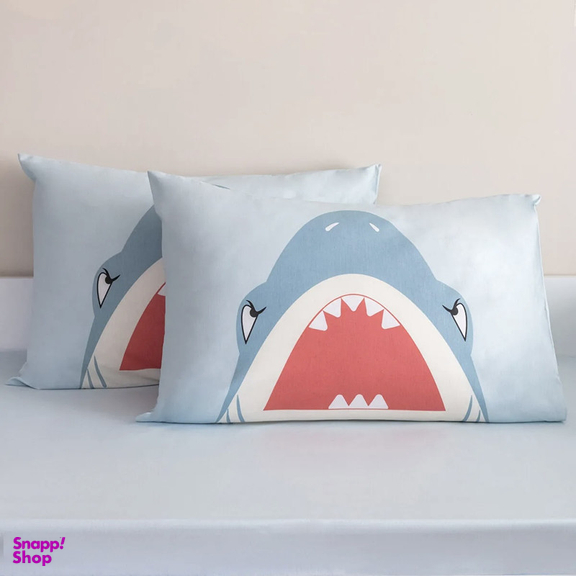 روبالشی ال سی دابلیو هوم مدل Baby-Shark بسته ۲ عددی
