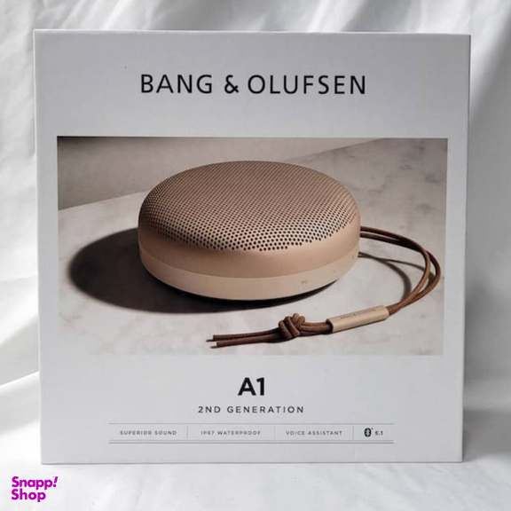 اسپیکر بلوتوثی قابل حمل بنگ اند آلفسن مدل Beosound A1 2ND GEN