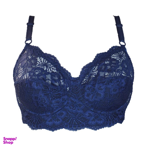 سوتین زنانه کد 2122 رنگ سرمه ای