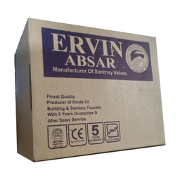 ست شیرآلات اهرمی اروین مدل هلن مجموعه 5 عددی