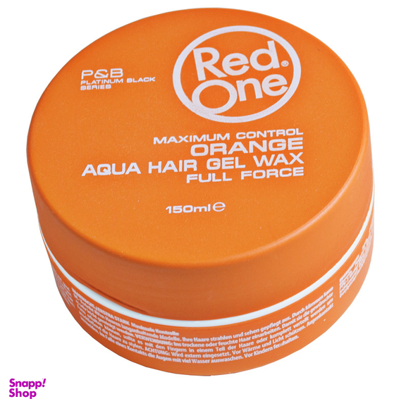 ژل واکس مو ردوان مدل Orange حجم 150 میلی لیتر