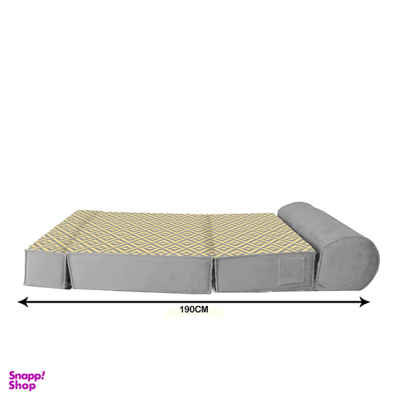 مبل تختخواب شو یک نفره نوپه هوم مدل مینیمال لوزی M1141