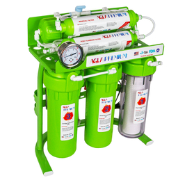 دستگاه تصفیه آب خانگی آکواپرمیوم مدل A6RO6-GR-TP