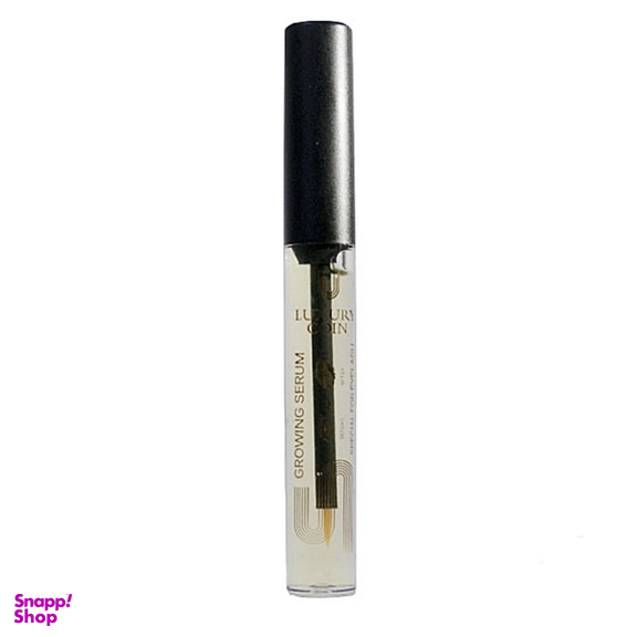 محلول تقویت کننده مژه لاکچری کوین کد 01 حجم 4 میلی لیتر