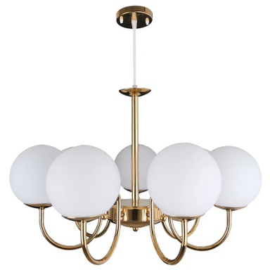 لوستر 7 شعله نورهام مدل مهتاب