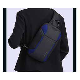 کیف کراس بادی مردانه طرح بنج قفل دار کد BG-7721