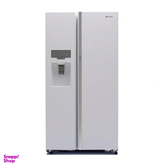 یخچال و فریزر ساید بای ساید 32 فوت اسنوا مدل S1Di-M200-W