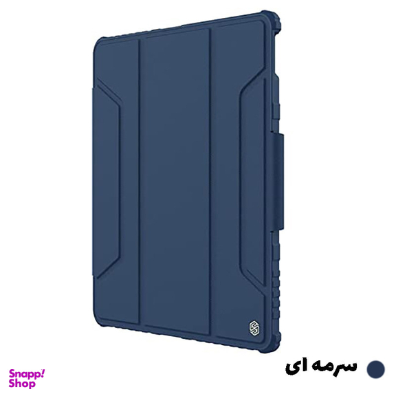 کاور کلاسوری نیلکین مدل Camshield-Bumper  مناسب برای تبلت اپل iPad Pro 12.9 2020 / iPad Pro 12.9 2021