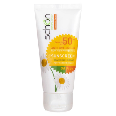 کرم ضد آفتاب شون با SPF50 مدل Chamomile Extract حجم 50 میلی‌ لیتر