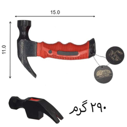 چکش میخ کش مدل آبتین وزن 340 گرم