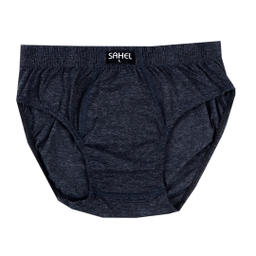 شورت مردانه ساحل مدل اسلیپ کد 199 بسته 3 عددی