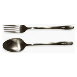 ست قاشق و چنگال 12 پارچه یونیک مدل ناخنی 18/10 کد RAGA