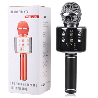اسپیکر میکروفن مدل WS-858
