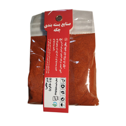 فلفل قرمز چکه وزن 50 گرم