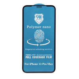محافظ صفحه نمایش گوشی موبایل کینگ پاور مدل پلیمر نانو مناسب اپل iPhone 12 Pro Max
