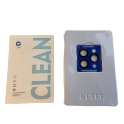 محافط لنز دوربین موبایل لیتو مدل شابلون دار مناسب اپل iPhone 16 Pro/16 Pro Max