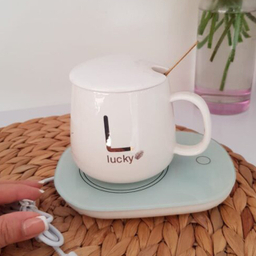 ماگ حرارتی لاکی کد 1401 به همراه گرمکن برقی