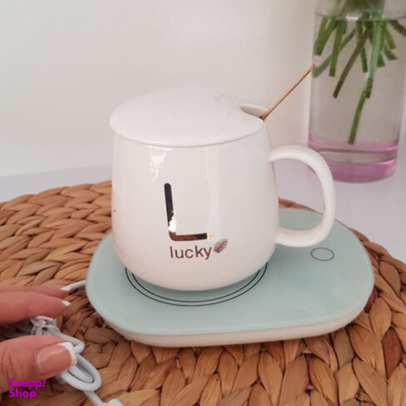 ماگ حرارتی لاکی کد 1401 به همراه گرمکن برقی