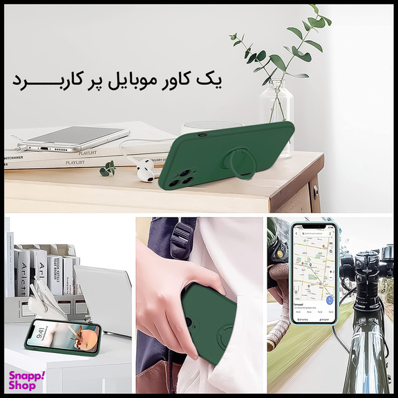کاور مای کیس مدل Lever مناسب برای گوشی موبایل سامسونگ Galaxy A22 4G