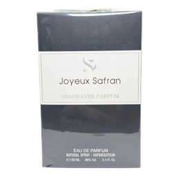 ادوپرفیوم شانکاور مدل ژویو سافران حجم 100 میلی لیتر