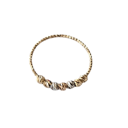 انگشتر طلا 18 عیار زنانه مدل ناتاشا سایز 18