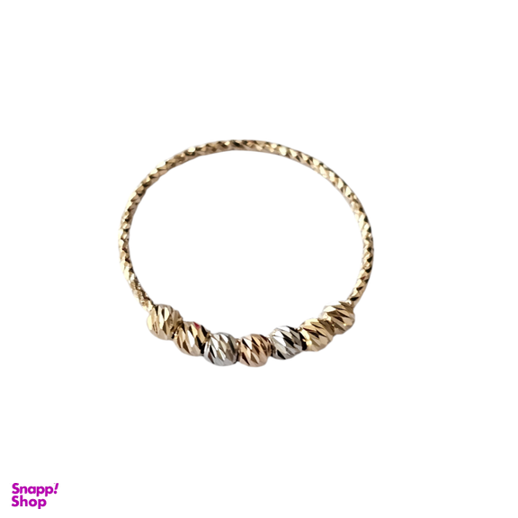 انگشتر طلا 18 عیار زنانه مدل ناتاشا سایز 18