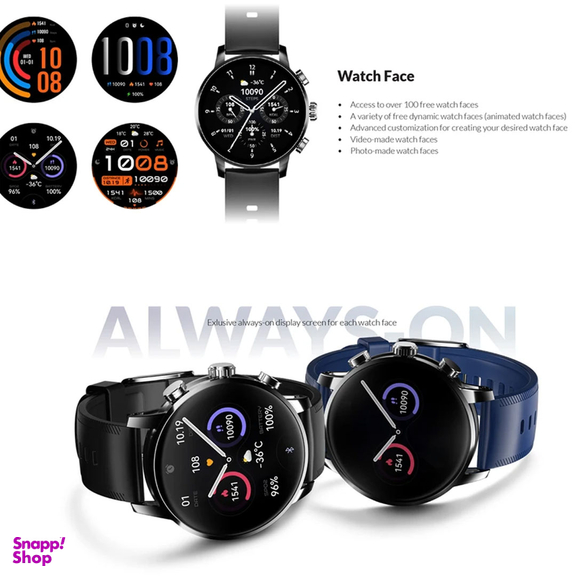 ساعت هوشمند گلوریمی مدل LOOP