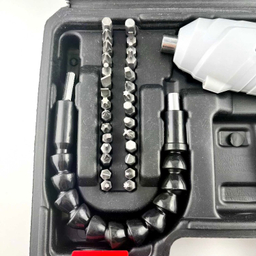 پیچ گوشتی شارژی مدل PE1 مجموعه 45 عددی