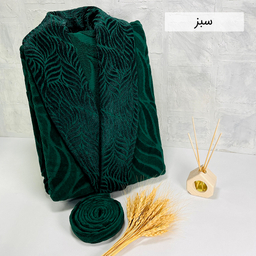 حوله پالتویی بهباف آذر مدل فولیا سایز 125