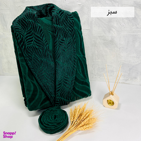 حوله پالتویی بهباف آذر مدل فولیا سایز 125