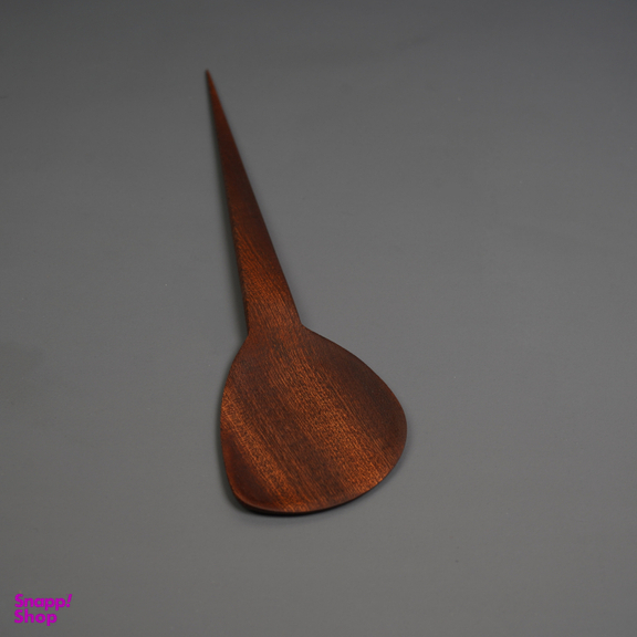 کفگیر و قاشق چوبی مدل Sapeli Wooden Spatula