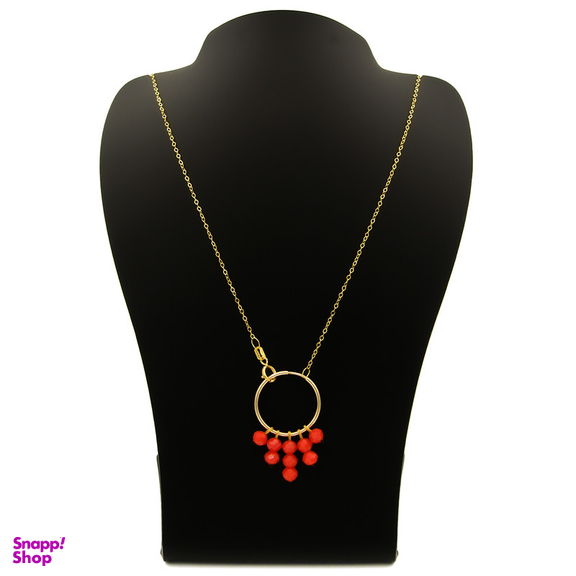 گردنبند طلا 18 عیار زنانه کاپانی مدل kn083