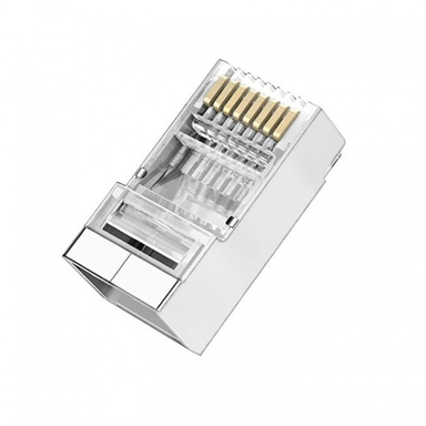 سوکت شبکه CAT6 Shielded یوگرین مدل NW111 بسته 100 عددی