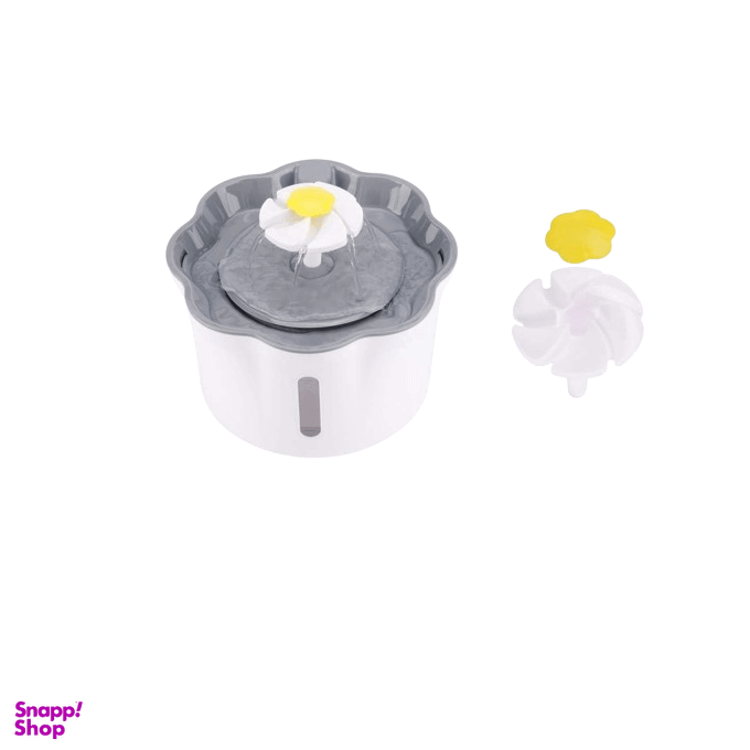 آبخوری اتوماتیک فیلتردار سگ و گربه مدل فواره ای کد 500