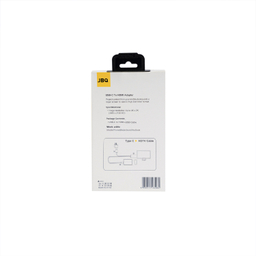 کابل HDMI به USB/Type-C جی بی کیو مدل MHT-T88 طول 1.8 متر