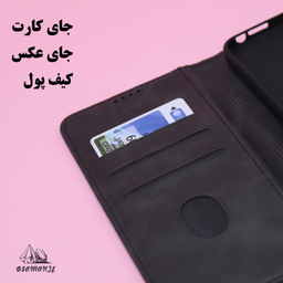کیف کلاسوری دیامانته مدل Nezhad Bk مناسب گوشی موبایل سامسونگ Galaxy A16