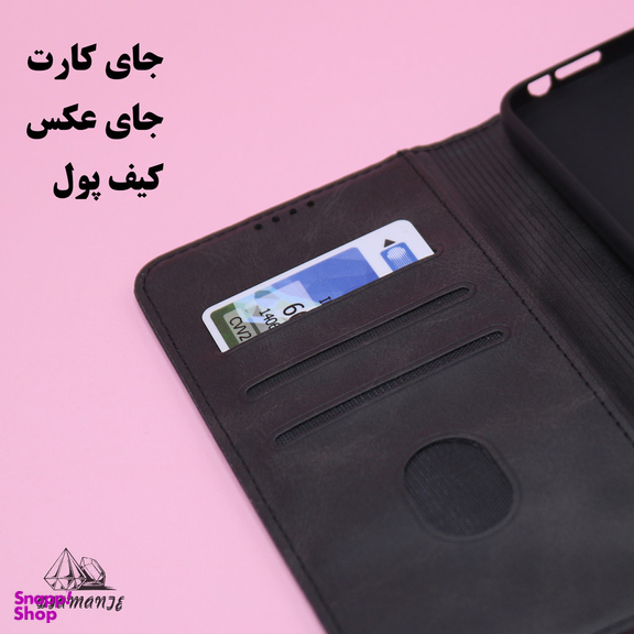 کیف کلاسوری دیامانته مدل Nezhad Bk مناسب گوشی موبایل سامسونگ Galaxy A16
