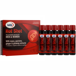 ویال خوراکی هات شات یوروویتال بسته 6 عددی و ژل ایجکسون اسپاد فارمد بسته 4 عددی