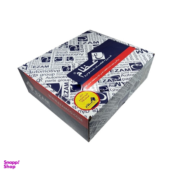 پیستون و گژن پین عظام مدل S050 کد 3107113 مناسب پراید بسته 8 عددی