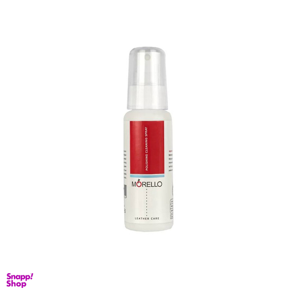 اسپری تمیز کننده کفش مورلو مدل Polishing