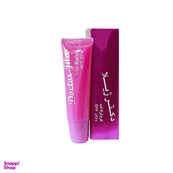 کرم لب دکتر ژیلا مدل soothing وزن 12 گرم