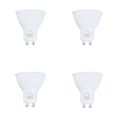 لامپ ال ای دی 7 وات بروکس مدل 3062 پایه GU10 بسته 4 عددی