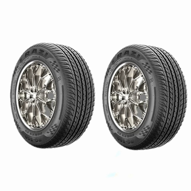 لاستیک خودرو رازی مدل RG-550 سایز 195٫65٫15 بسته 2 عددی