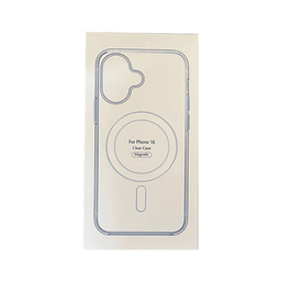 قاب شیشه ای اسپیژن مدل مگ سیف دار مناسب اپل iPhone 16