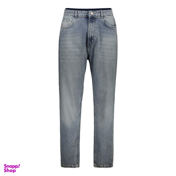 شلوار جین مردانه ایزی دو مدل 372 رنگ آبی روشن