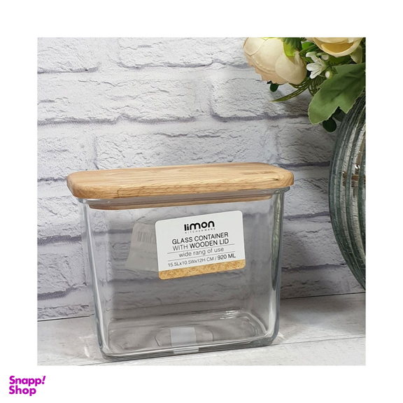 ظرف نگهدارنده لیمون مدل در چوب کد RM920