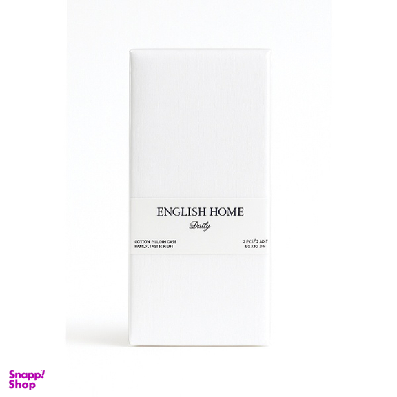 روبالشی انگلیش هوم مدل دیلی بسته 2 عددی