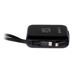 پاوربانک کی نت پلاس مدل KP-P41 ظرفیت 10000 میلی‌ آمپر‌ ساعت