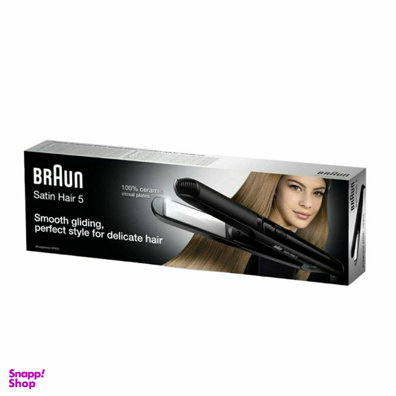 اتو و حالت دهنده مو براون مدل 5 ST510